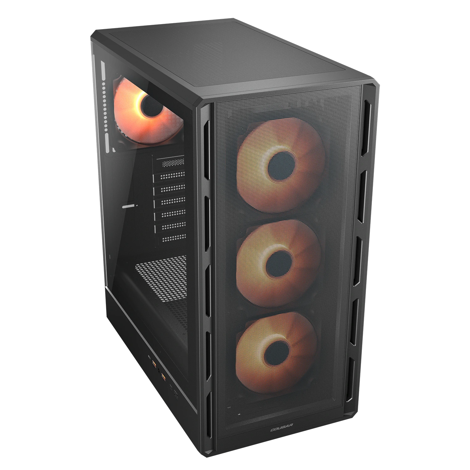 COUGAR Gehäuse Midi-Tower Airface Pure PRO, ARGB, Schwarz