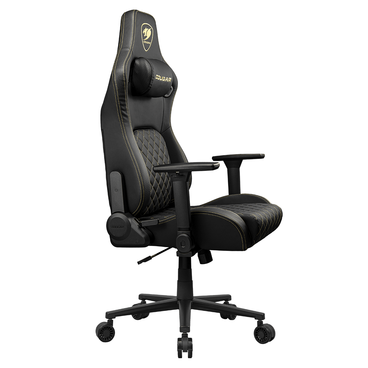 COUGAR Gaming-Stuhl Defensor Gold