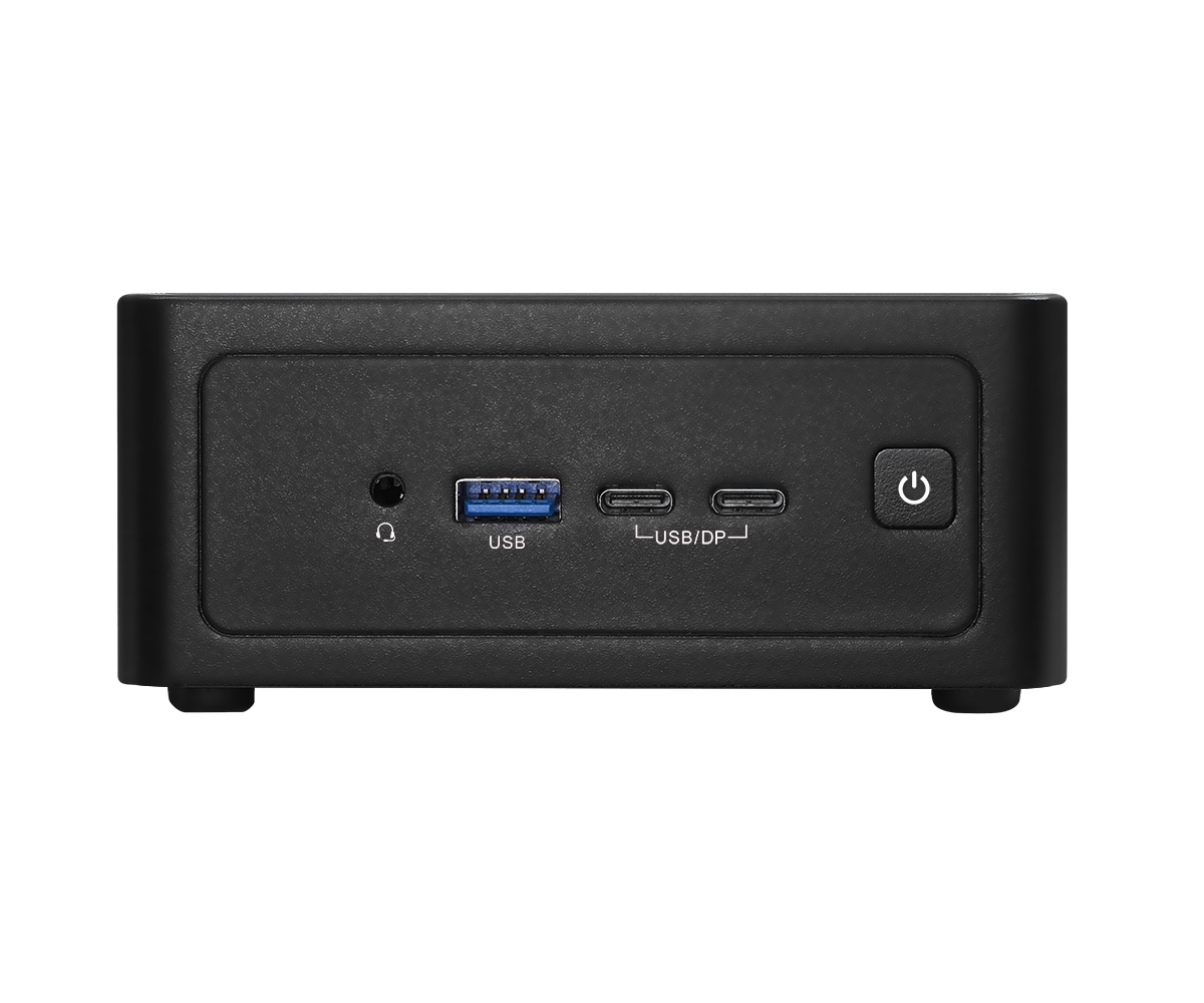 ASRock Barebone 4x4 Box 8840U  HDMI/USB-C/2xLAN         DDR5 retail