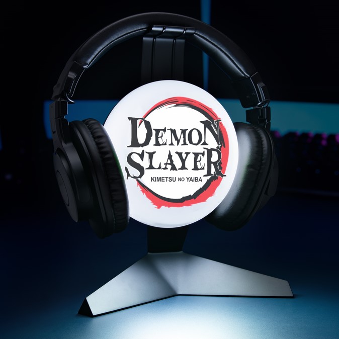 Paladone Tischlampe Demon Slayer Kopfhörerhalterung+Licht