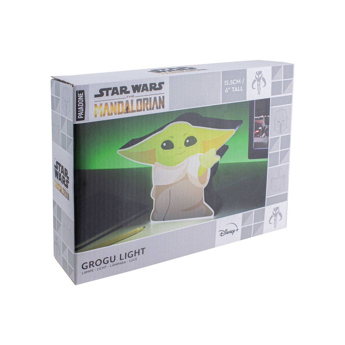 Paladone Tischlampe Der Mandalorianer - Grogu Box Licht