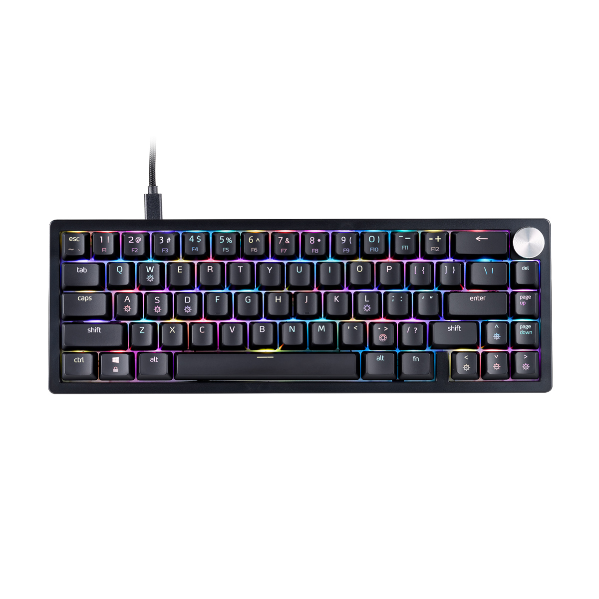 Gaming Tastatur XPG SORCERER MINI        (US Layout) schwarz retail