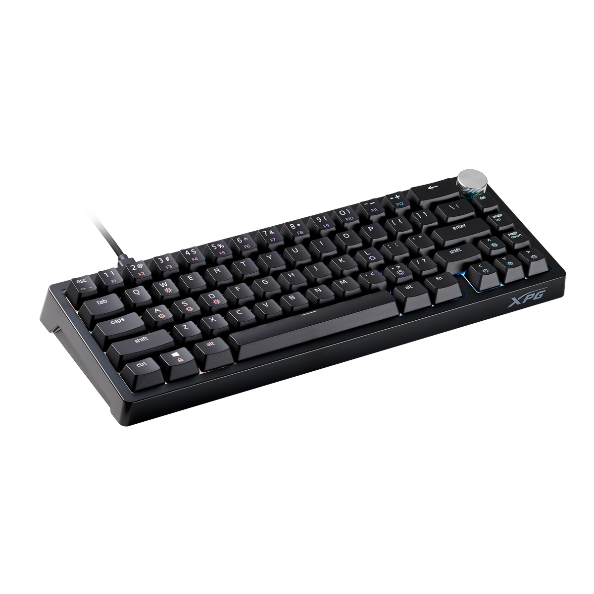 Gaming Tastatur XPG SORCERER MINI        (US Layout) schwarz retail