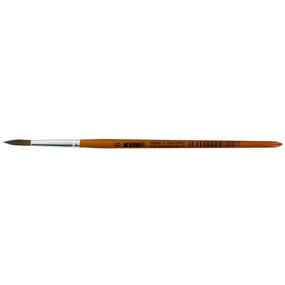 WEDO Feinhaar Pinsel Nr.6 Aquarell KUM 511.26.11
