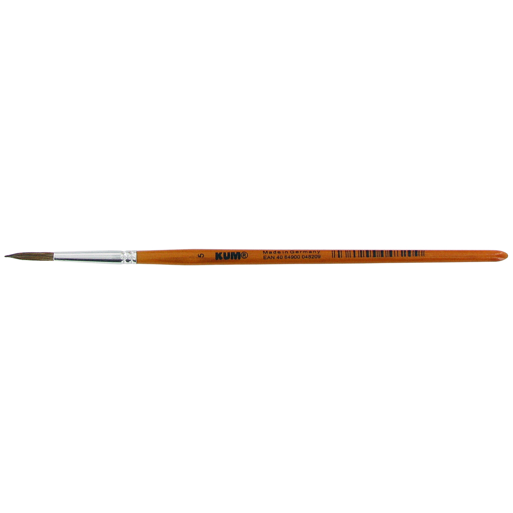 WEDO Feinhaar Pinsel Nr.5 Aquarell KUM 511.25.11