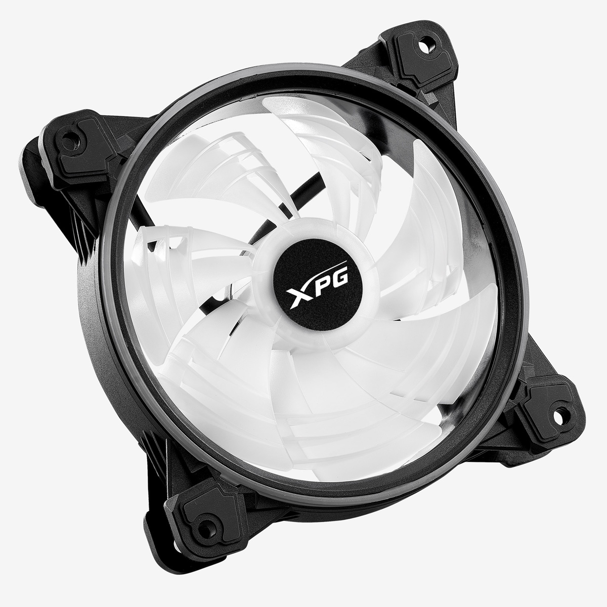 Lüfter XPG HURRICANE 120 (120mm ARGB PWM Fan)        schwarz retail