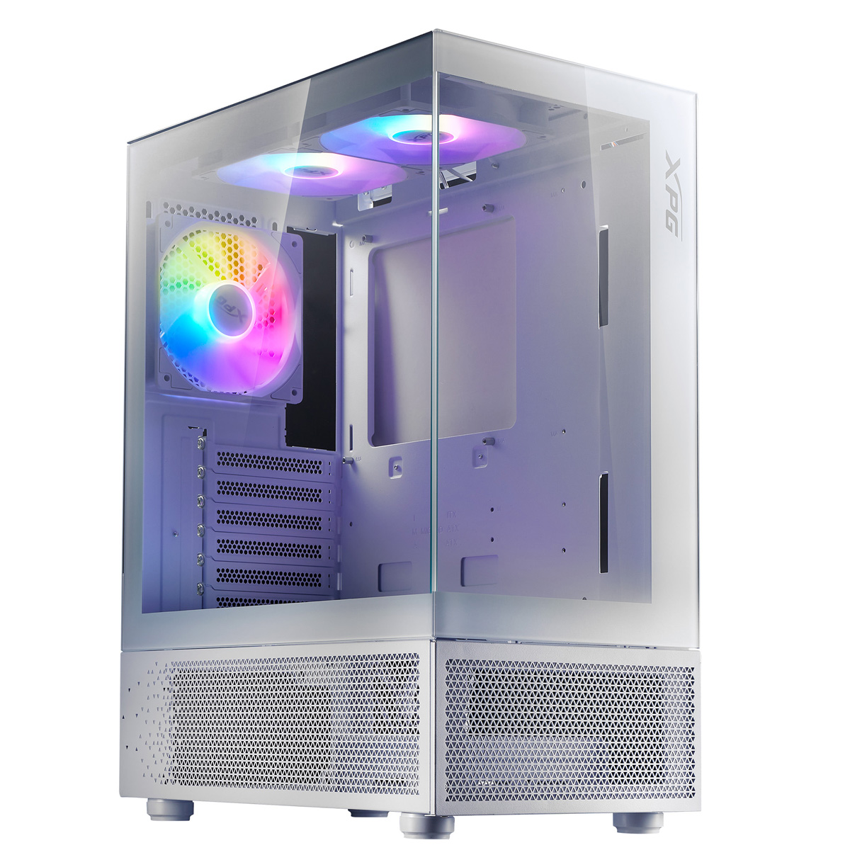 Geh XPG INVADER X MINI            (ATX)  Midi Tower     weiß retail