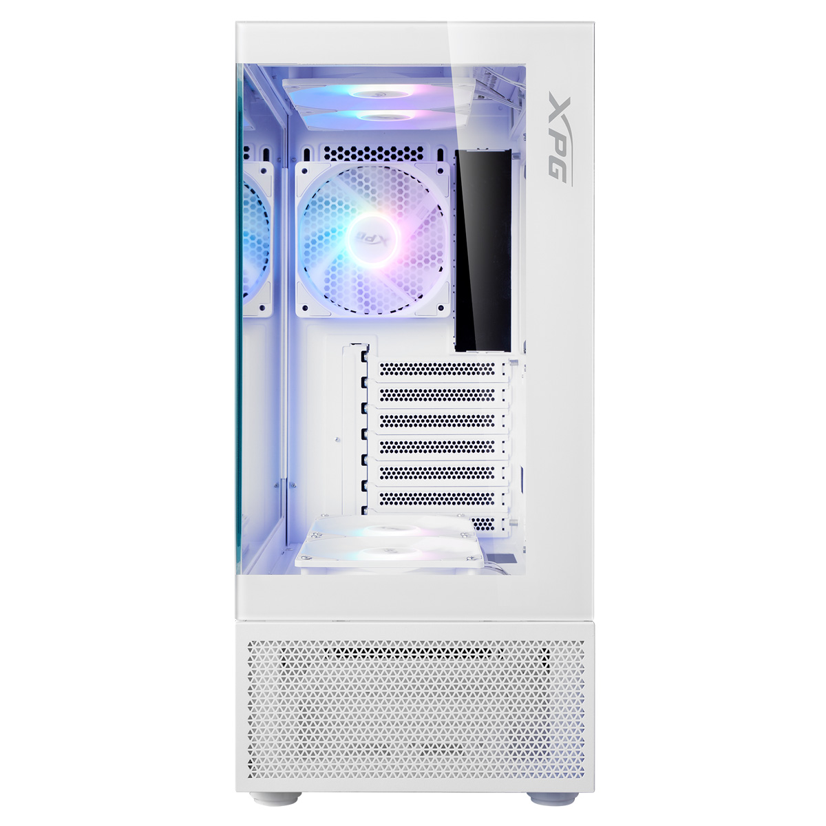 Geh XPG INVADER X MINI            (ATX)  Midi Tower     weiß retail Gehäuse