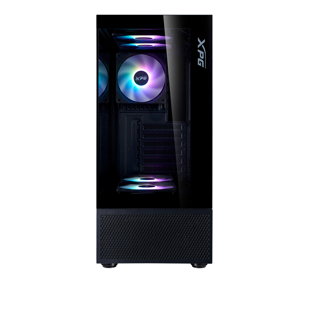 Geh XPG INVADER X MINI            (ATX)  Midi Tower  schwarz retail
