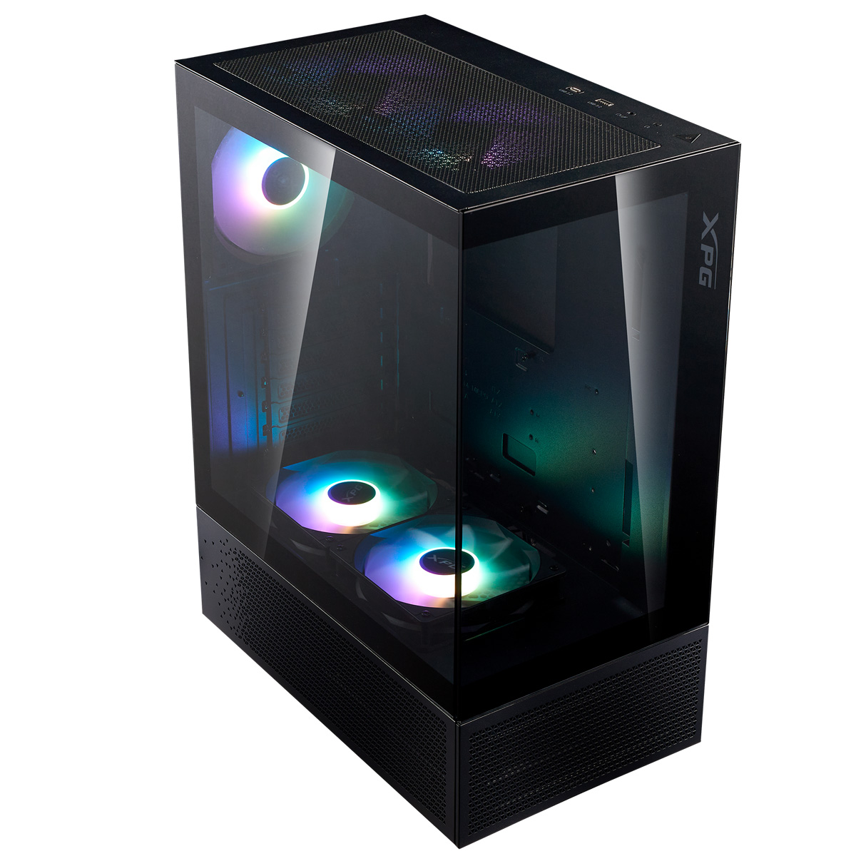 Geh XPG INVADER X MINI            (ATX)  Midi Tower  schwarz retail Gehäuse
