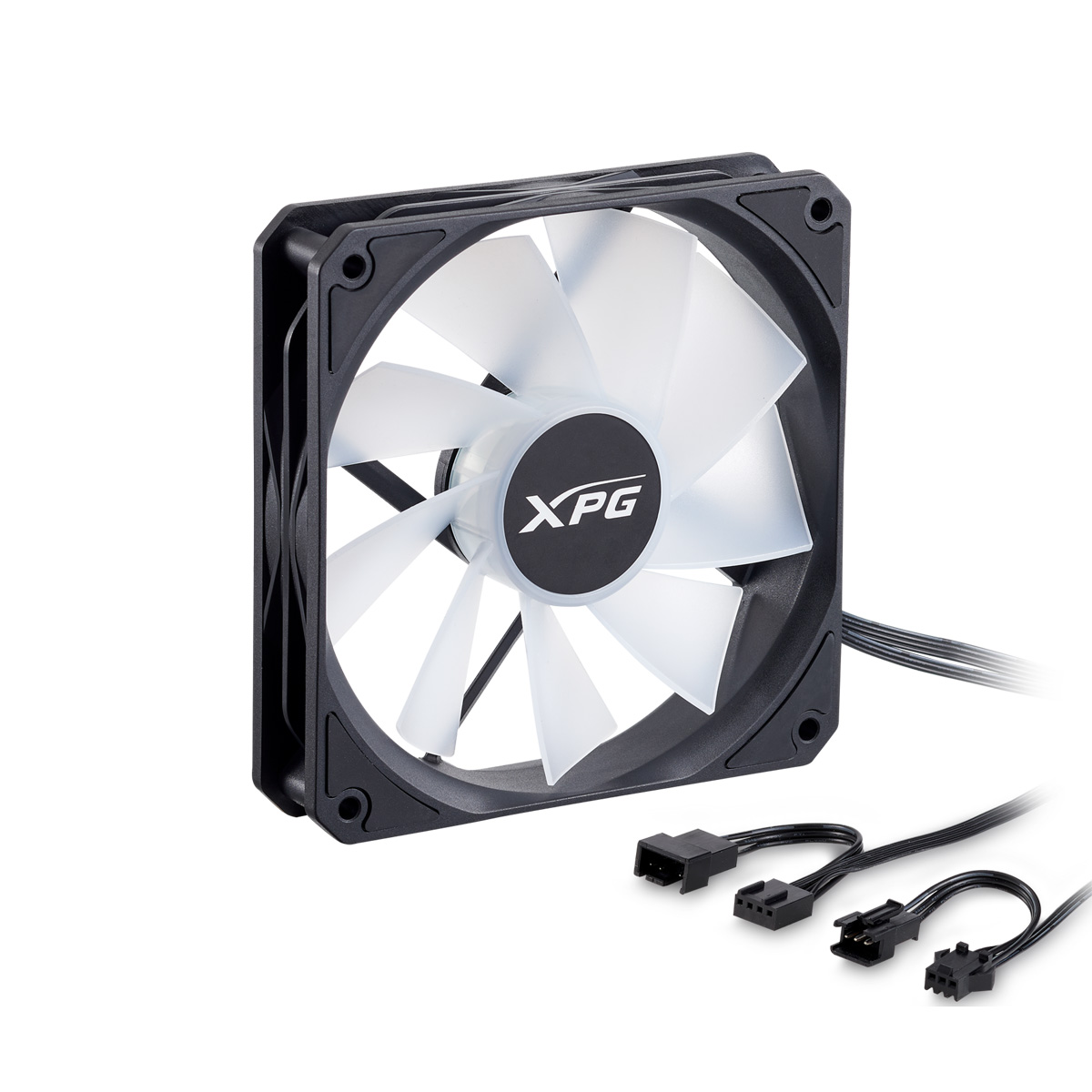 Lüfter XPG VENTO R   120 (120mm ARGB PWM Fan)        schwarz retail Lüfter