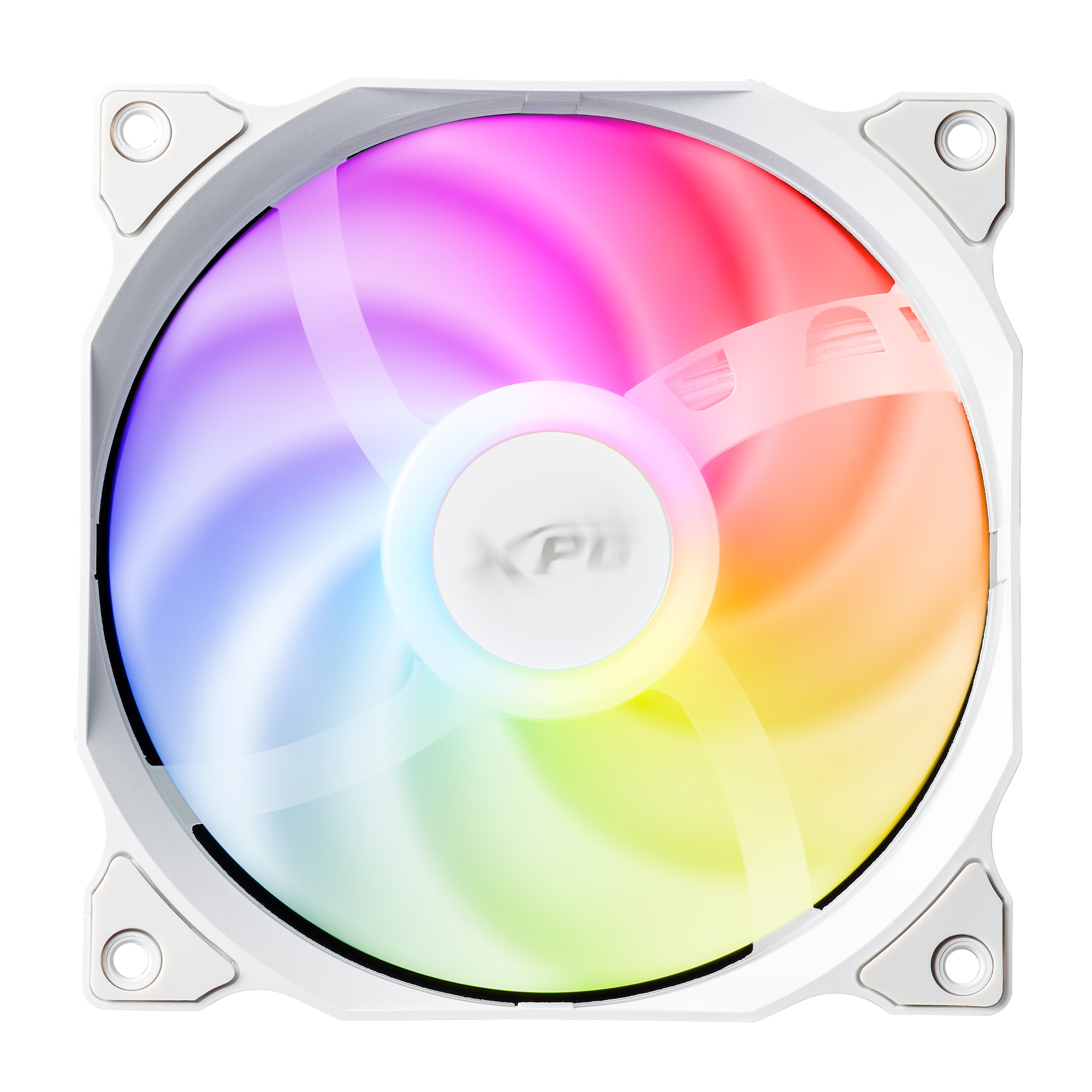 Lüfter XPG VENTO     120 (120mm ARGB PWM Fan 3er)       weiß retail