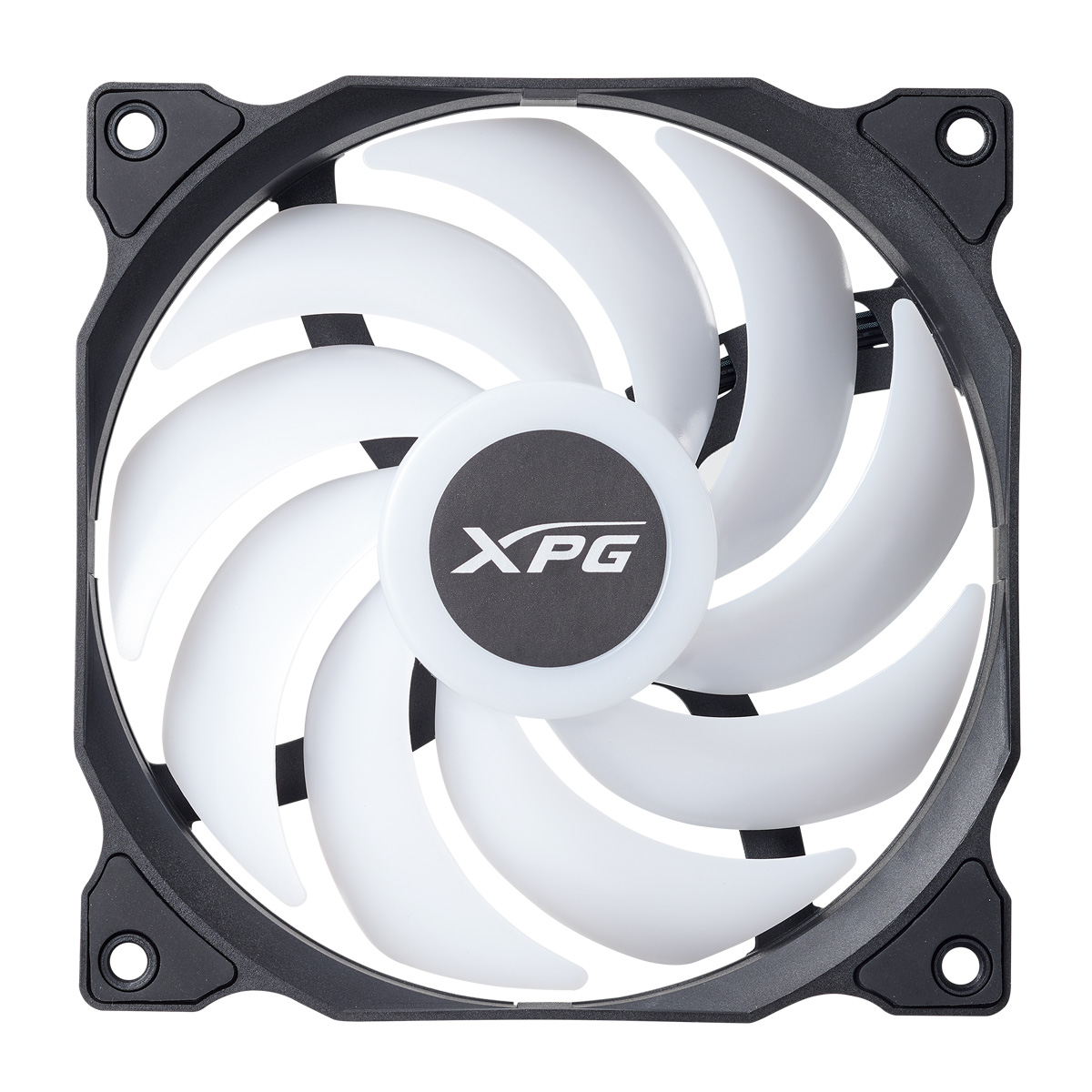 Lüfter XPG VENTO     120 (120mm ARGB PWM Fan 3er)    schwarz retail