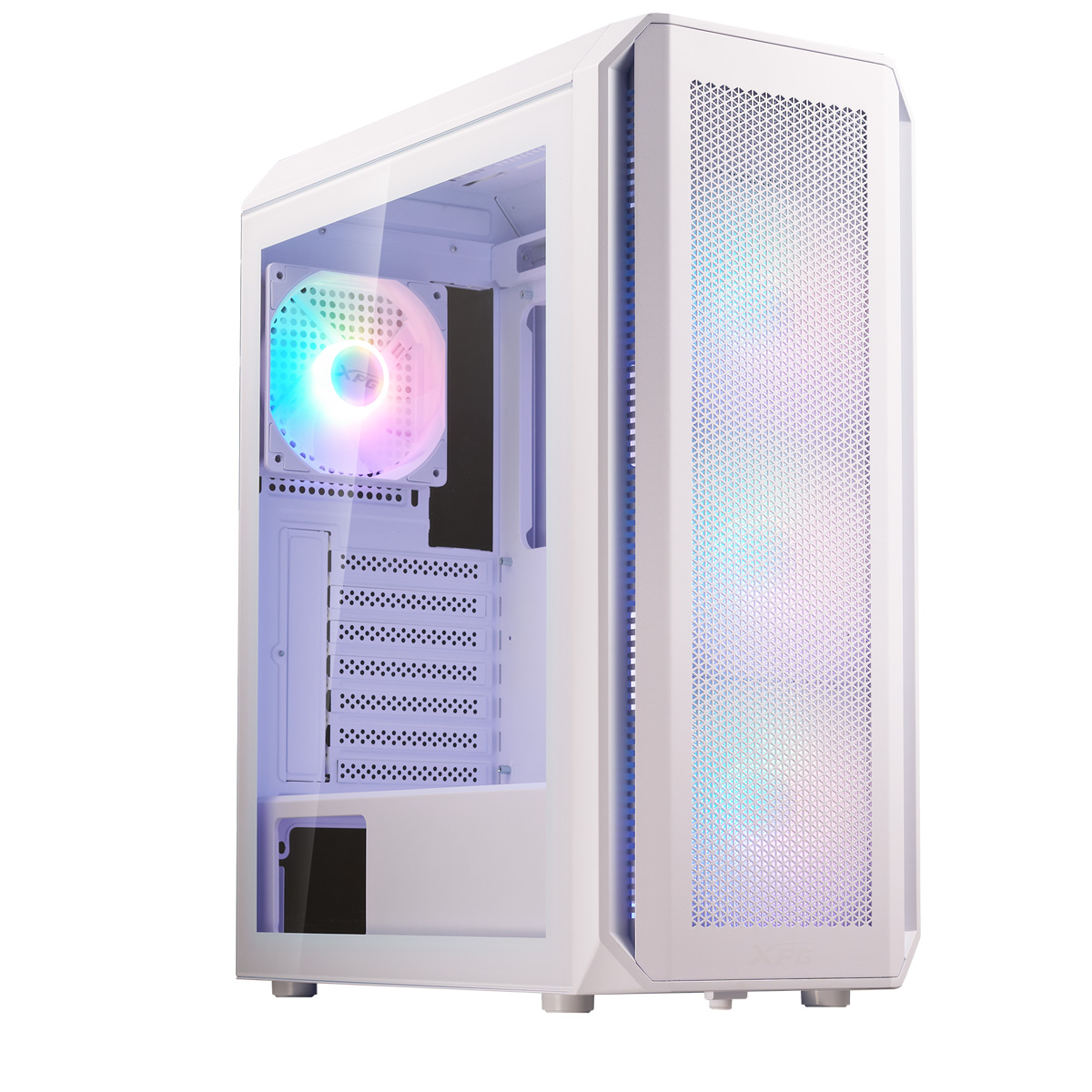 Geh XPG VALOR AIR PLUS (ATX) Midi Tower weiß retail