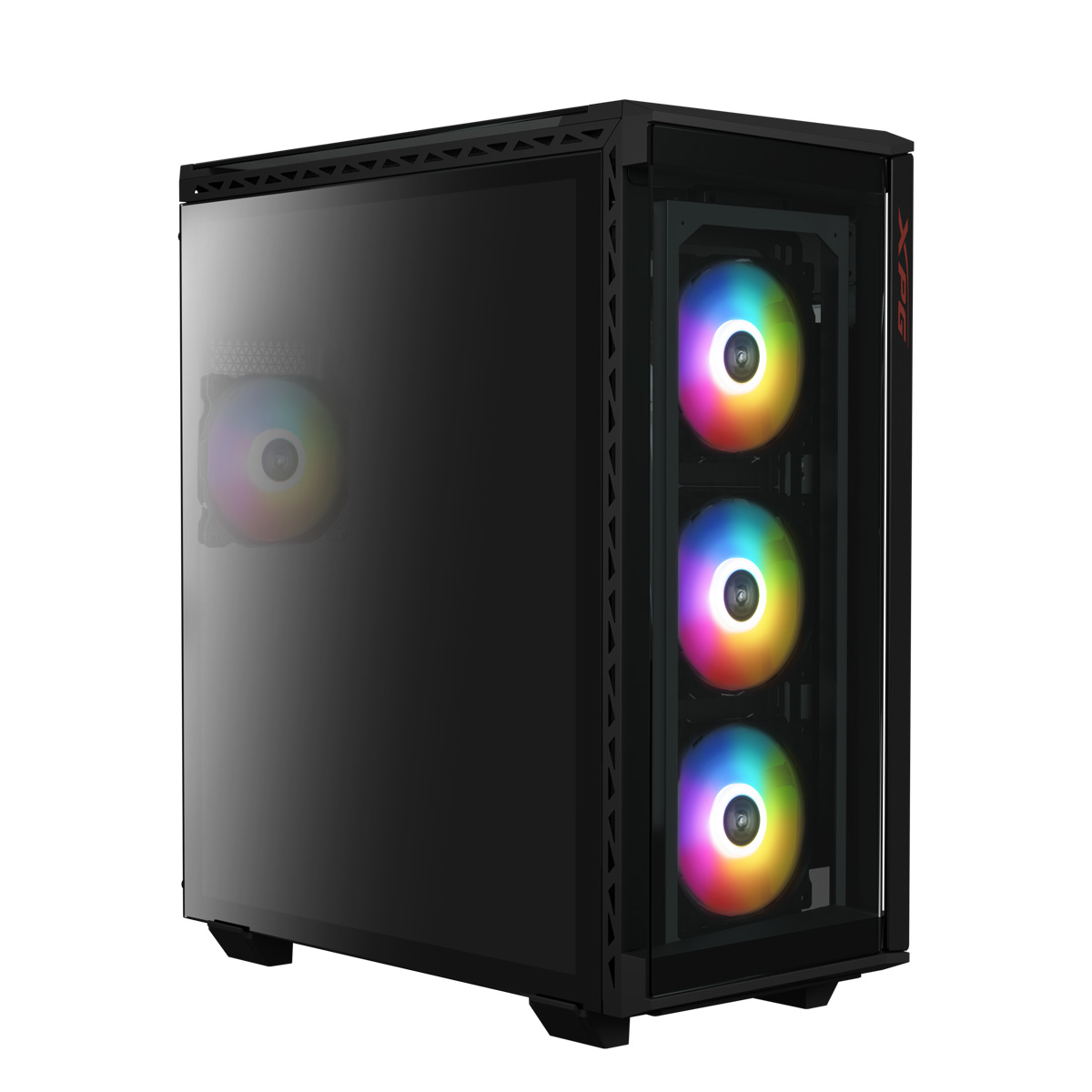 Geh XPG BATTLECRUISER II        (E-ATX)  Midi Tower  schwarz retail