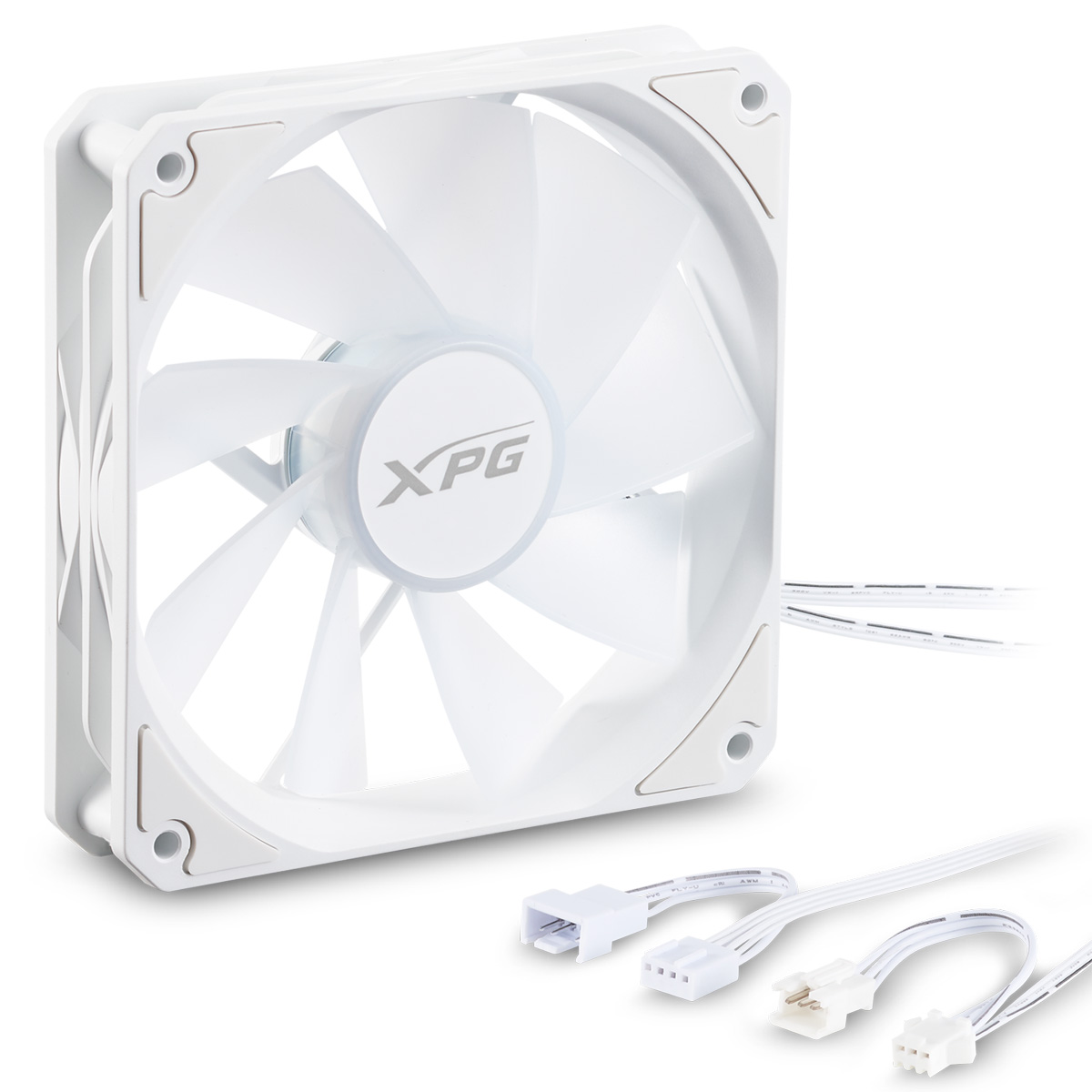 Lüfter XPG VENTO R   120 (120mm ARGB PWM Fan)           weiß retail