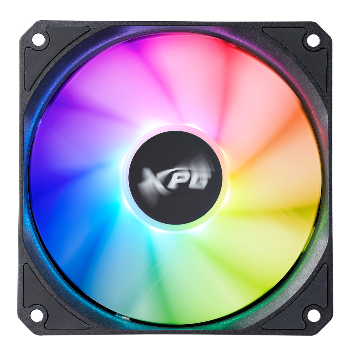 Lüfter XPG VENTO R   120 (120mm ARGB PWM Fan 3er)    schwarz retail