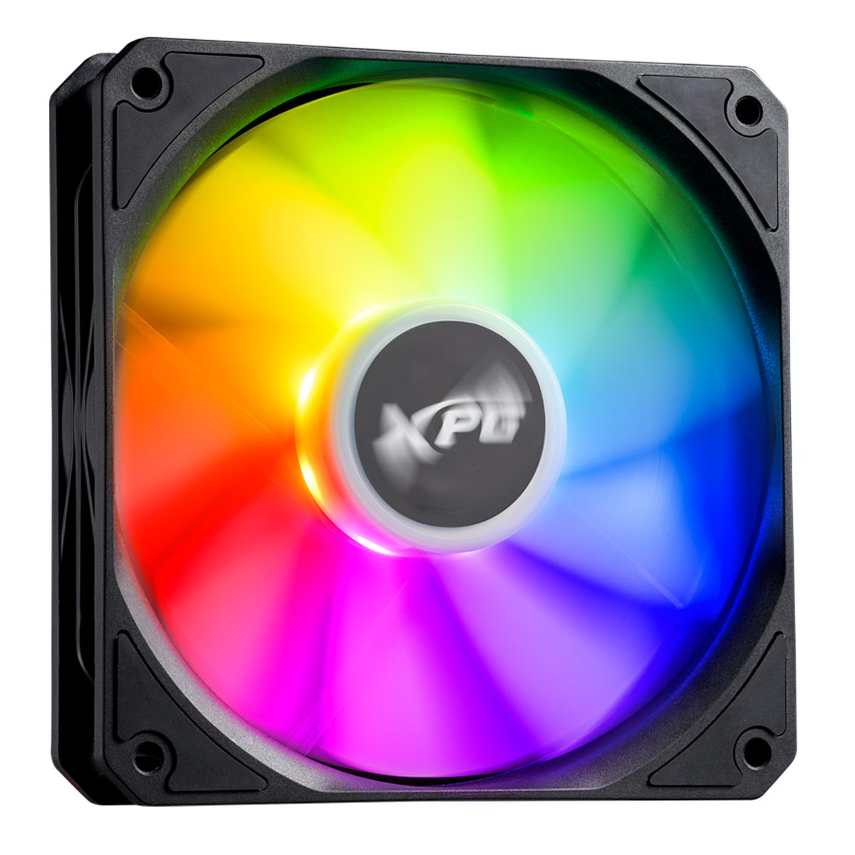 Lüfter XPG VENTO R   120 (120mm ARGB PWM Fan 3er)    schwarz retail Lüfter