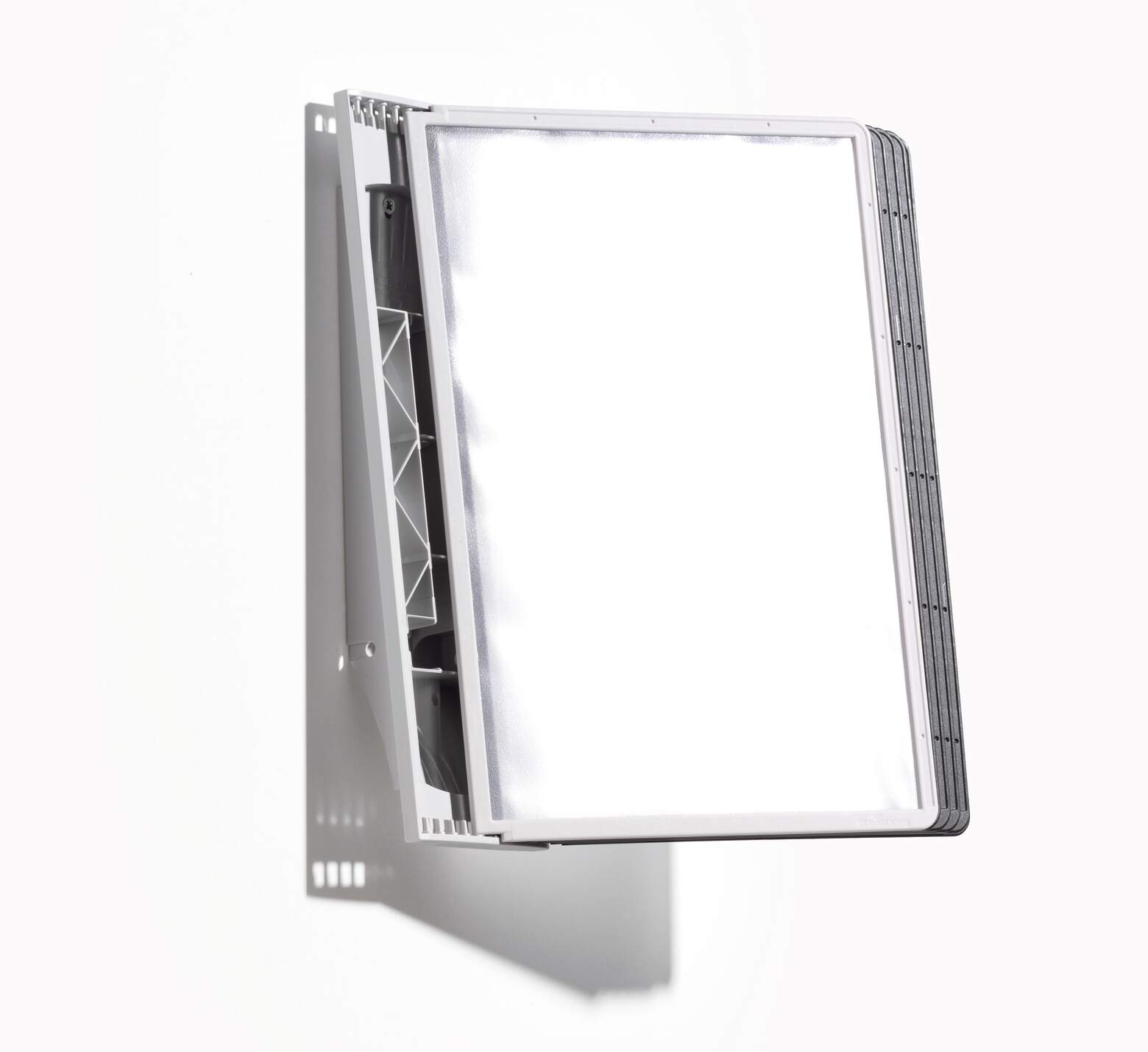 DURABLE Sichttafelsystem SherpaWall 10 Sichttafel schw/grau Informieren und Präsentieren