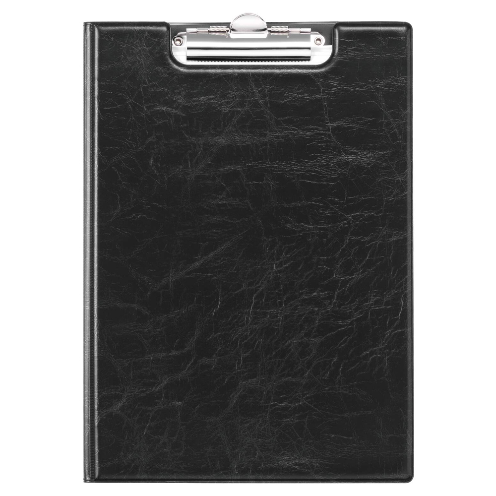 DURABLE Blockmappe (A4 Federklemme) schwarz