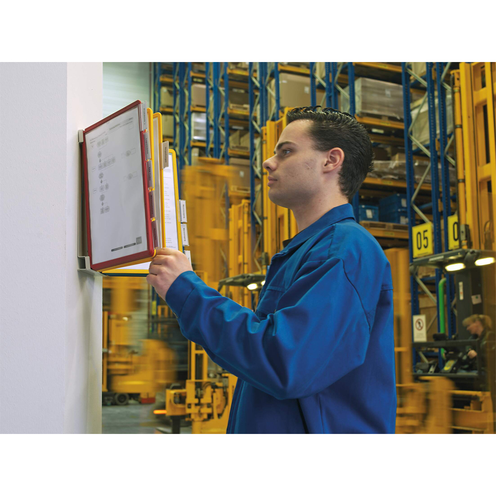 DURABLE Sichttafelsystem Vario Wall 20 für A4 mehrfarbig