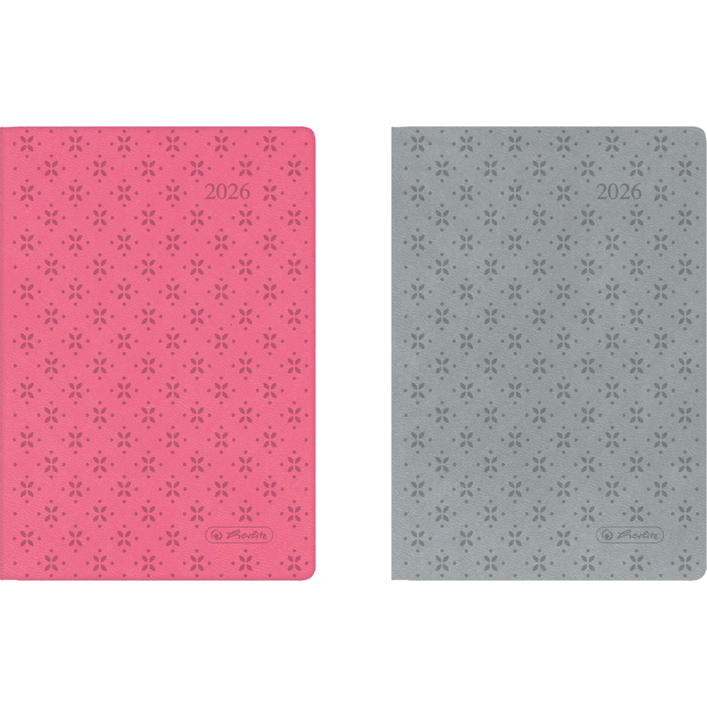 Herlitz Taschenkalender A7 Colori fs 2026 Kalender