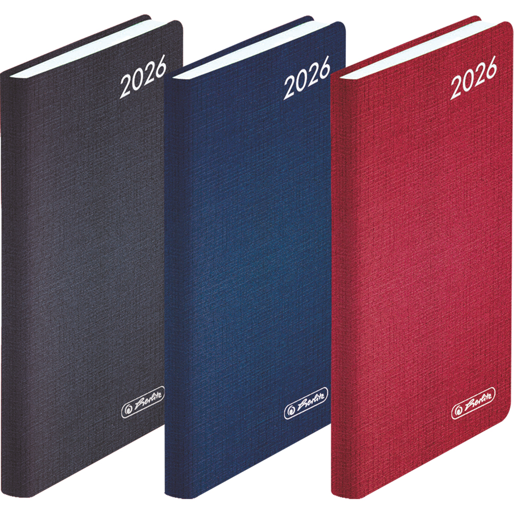 Herlitz Taschenkalender A7 Classic fs 2026