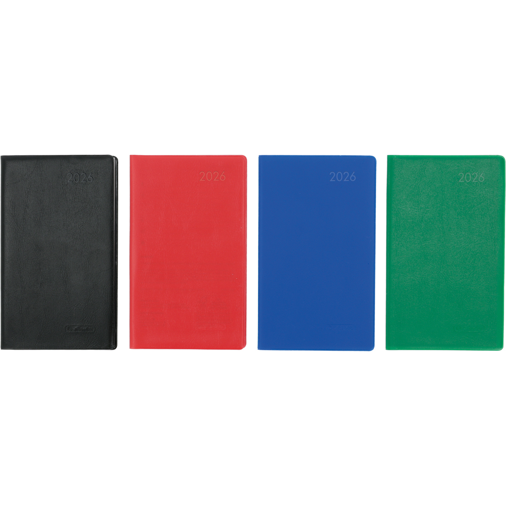 Herlitz Taschenplaner Folie fs 2026 Kalender