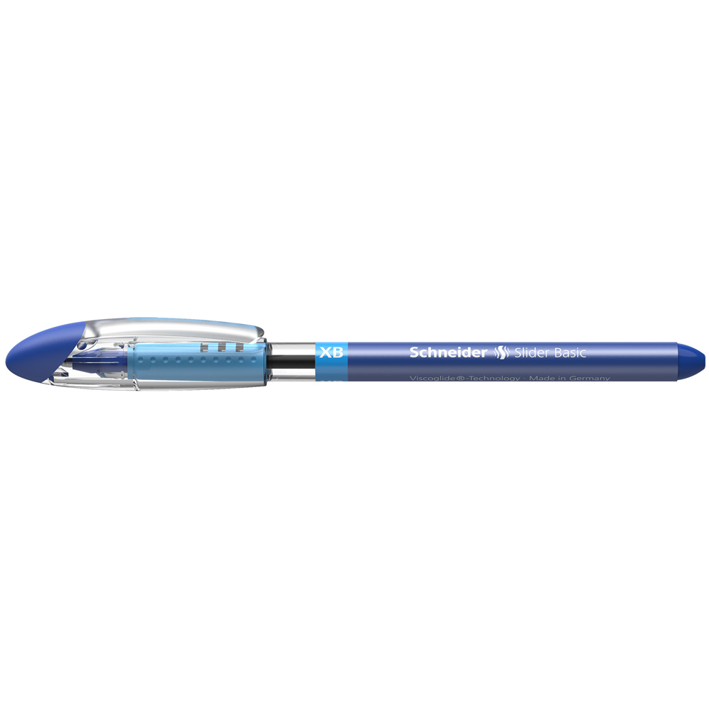 Schneider Kugelschreiber Slider Basic XB Blau 10 Stk.