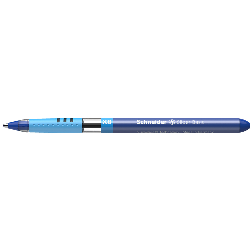 Schneider Kugelschreiber Slider Basic XB Blau 10 Stk.