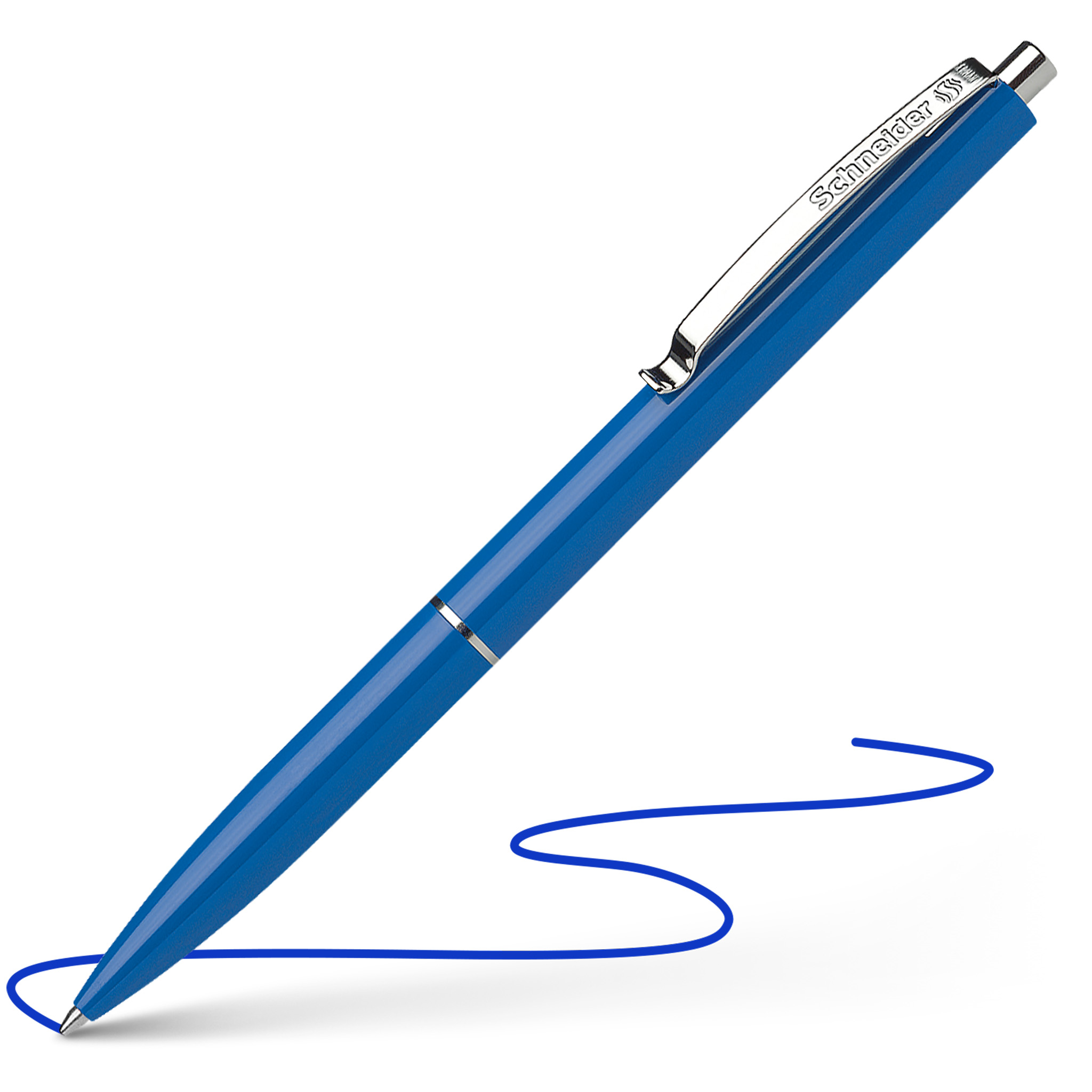 Schneider Kugelschreiber K15 Blau Schreibfarbe Blau 50 Stk.