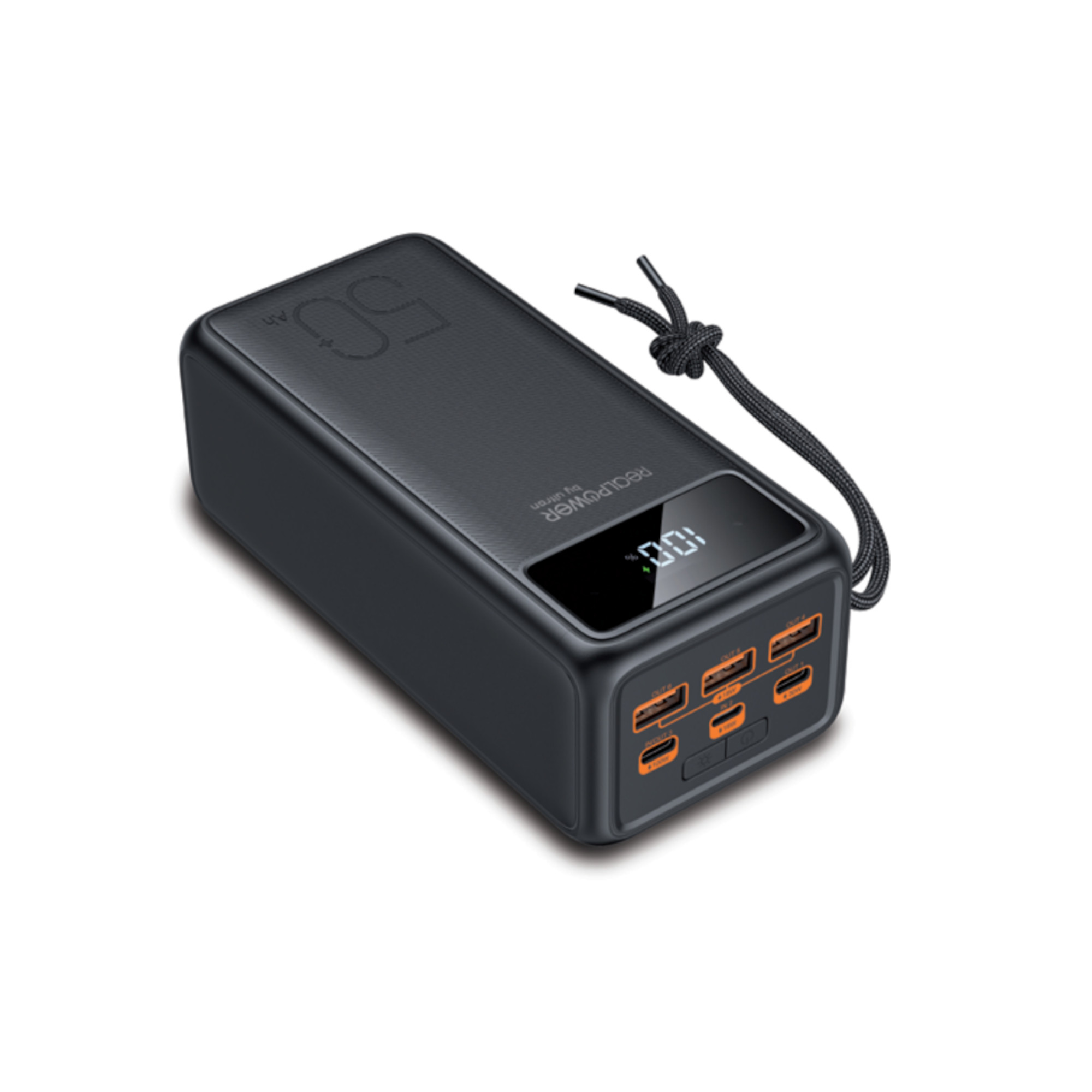 RealPower Powerbank PB-56000 Pro 56000 mAh 100Watt Type-C PD Powerbanks