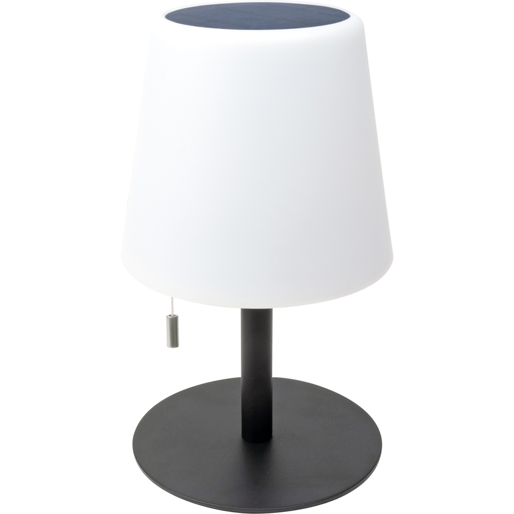 Schwaiger LED Tischleuchte Akku 200Lm Solar IP44 RGB 255mm