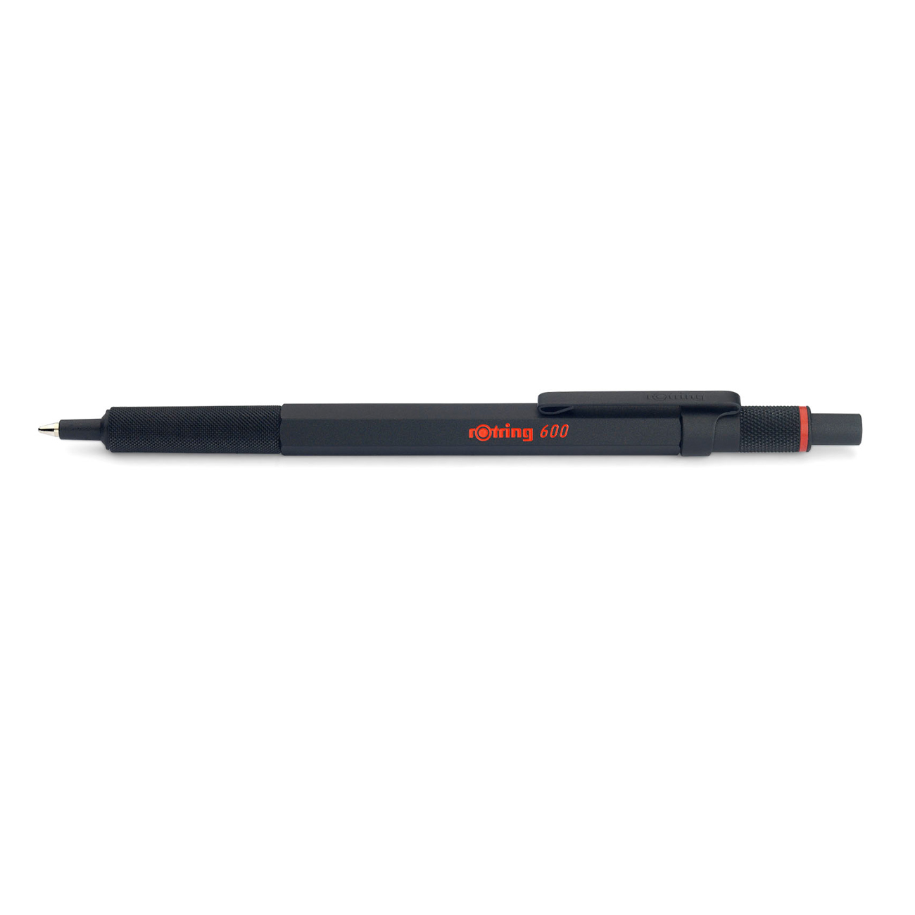 ROTRING Kugelschreiber 600 Schwarz, M-Schwarz Geschenkbox Kugelschreiber
