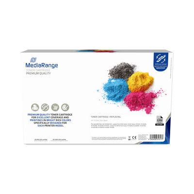 MediaRange Toner HP für CF226X/26X mit Chip schwarz