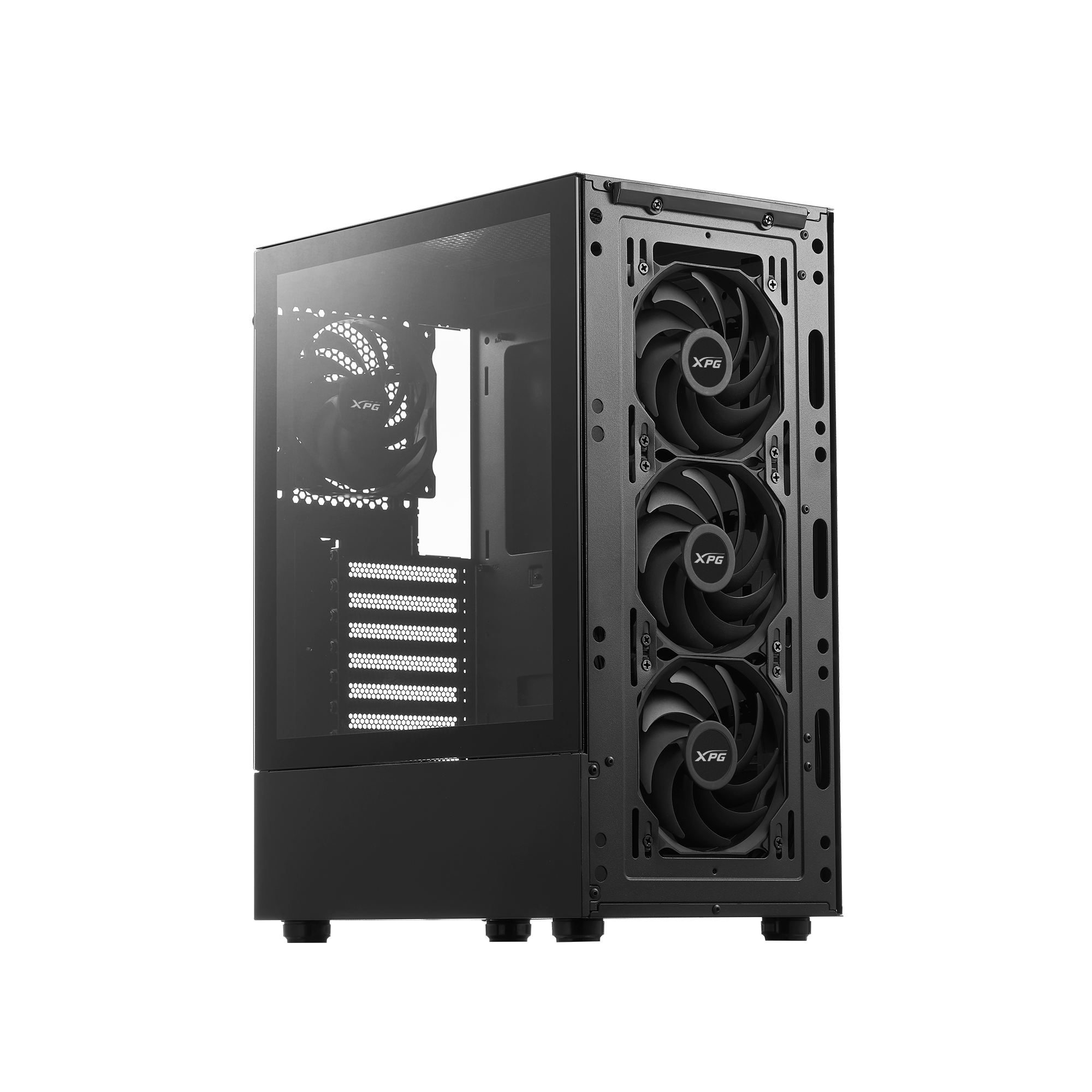 Geh XPG VALOR MESH                (ATX)  Midi Tower  schwarz retail Gehäuse