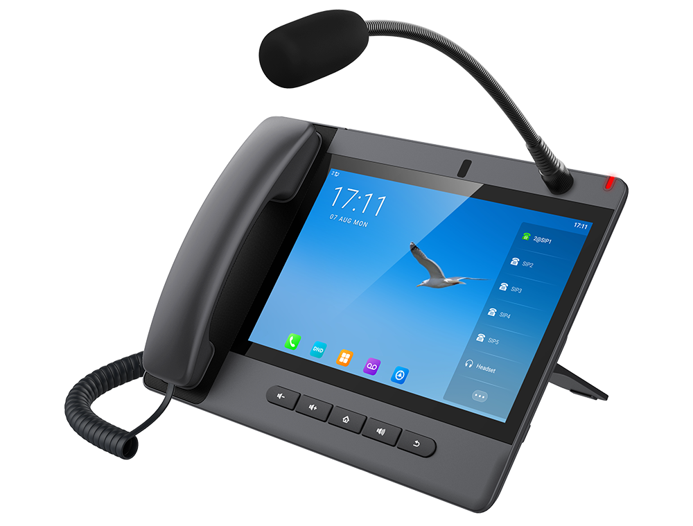 Fanvil IP Telefon A320I schwarz