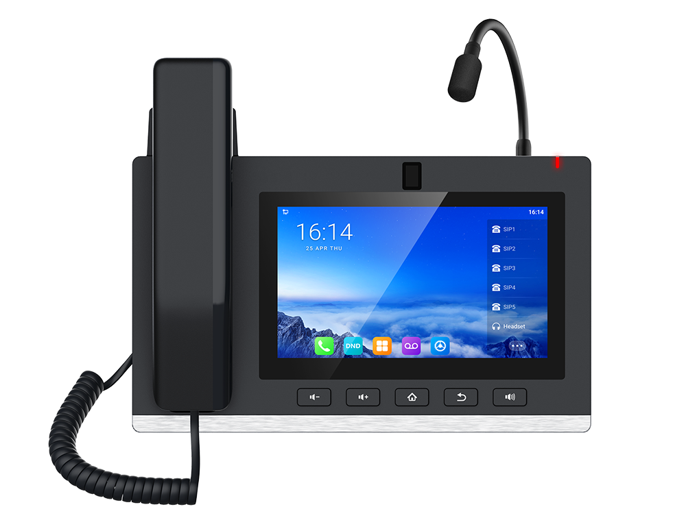 Fanvil IP Telefon A308I schwarz