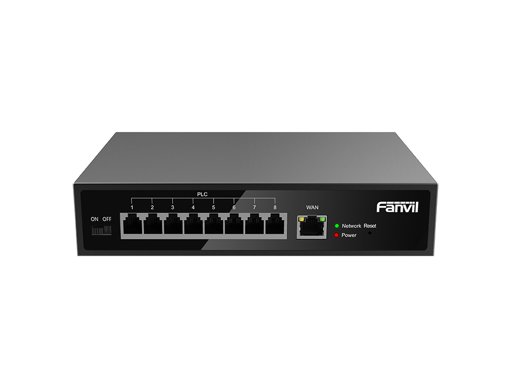 Fanvil PN8 2-Wire PoE Switch Zubehör