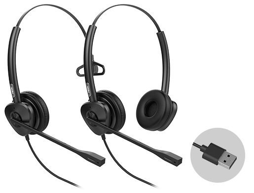 Fanvil Monaural Headset HT301-U USB Fanvil Monaural Headset HT301-U USB