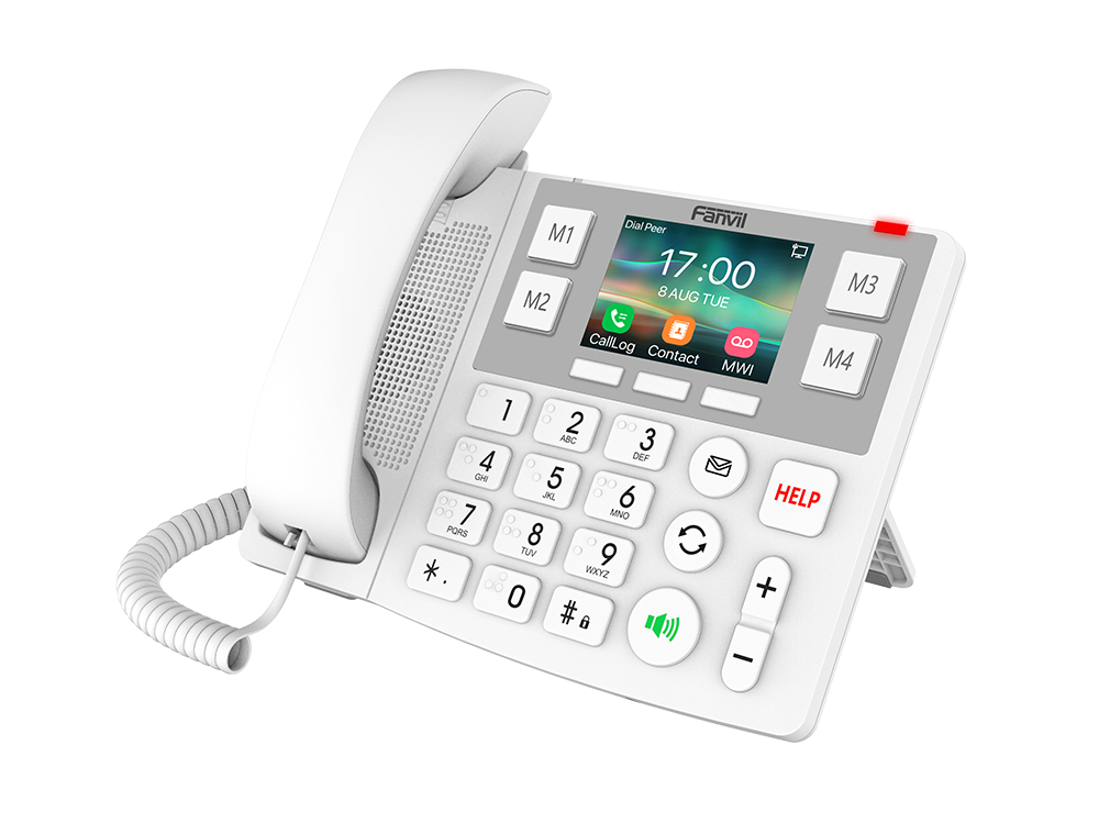 Fanvil IP Telefon X305 Weiß Telefone