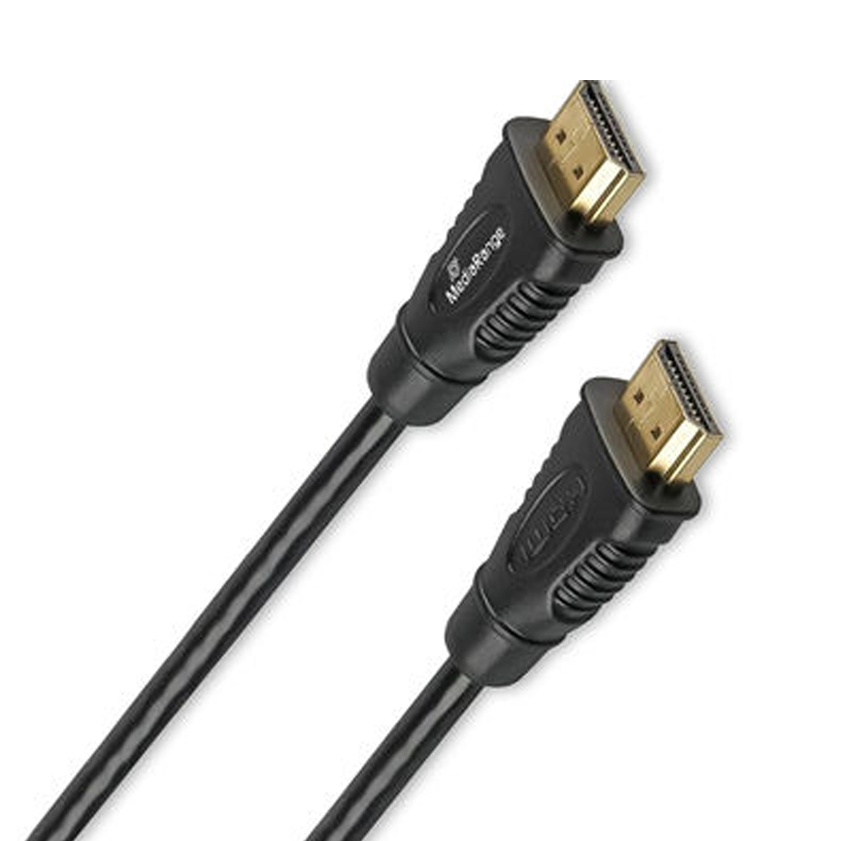 MediaRange HDMI Kabel, Ver. 2.0, 18 Gbps, 2.0m, sw
