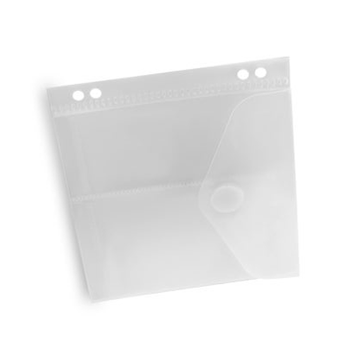 MediaRange USB-Stick Tasche 2 Fächern Abheftlochung 10er Pc