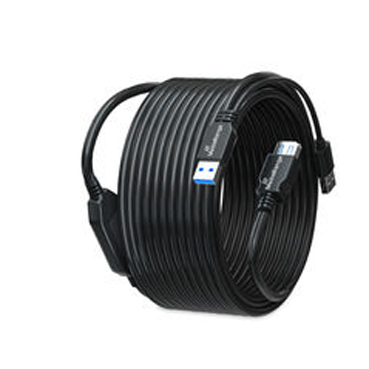 MediaRange Aktives USB-Verlängerungskabel, USB 3.0, 10m, sw