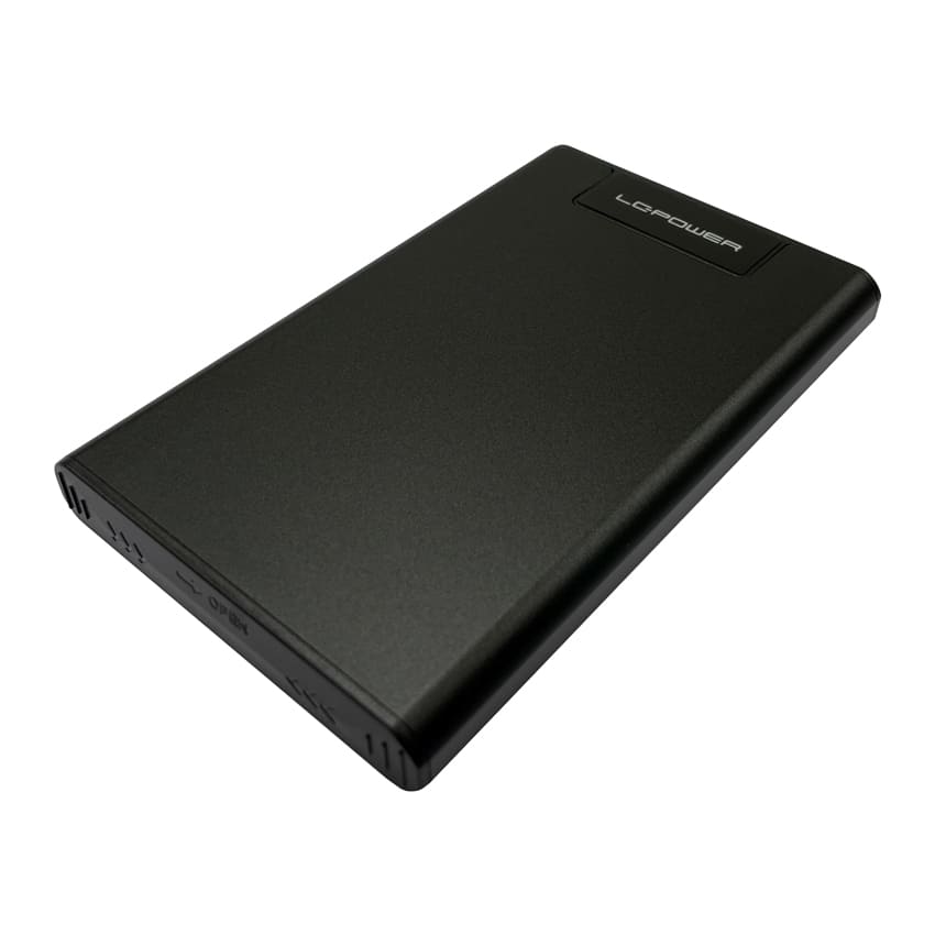 LC-Power Geh 6.3cm (2,5) SATAIII>USB3.2 LC-25U3-C4 (Alu) Externe Gehäuse