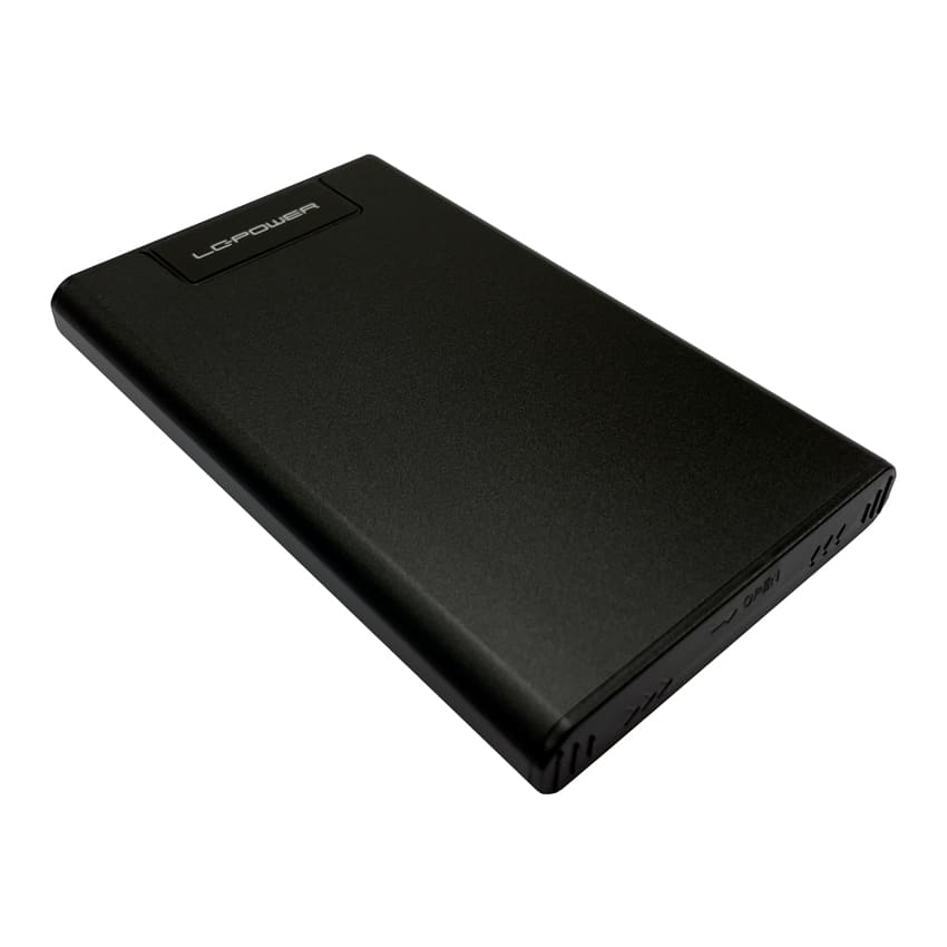 LC-Power Geh 6.3cm (2,5) SATAIII>USB3.2 LC-25U3-C4 (Alu)