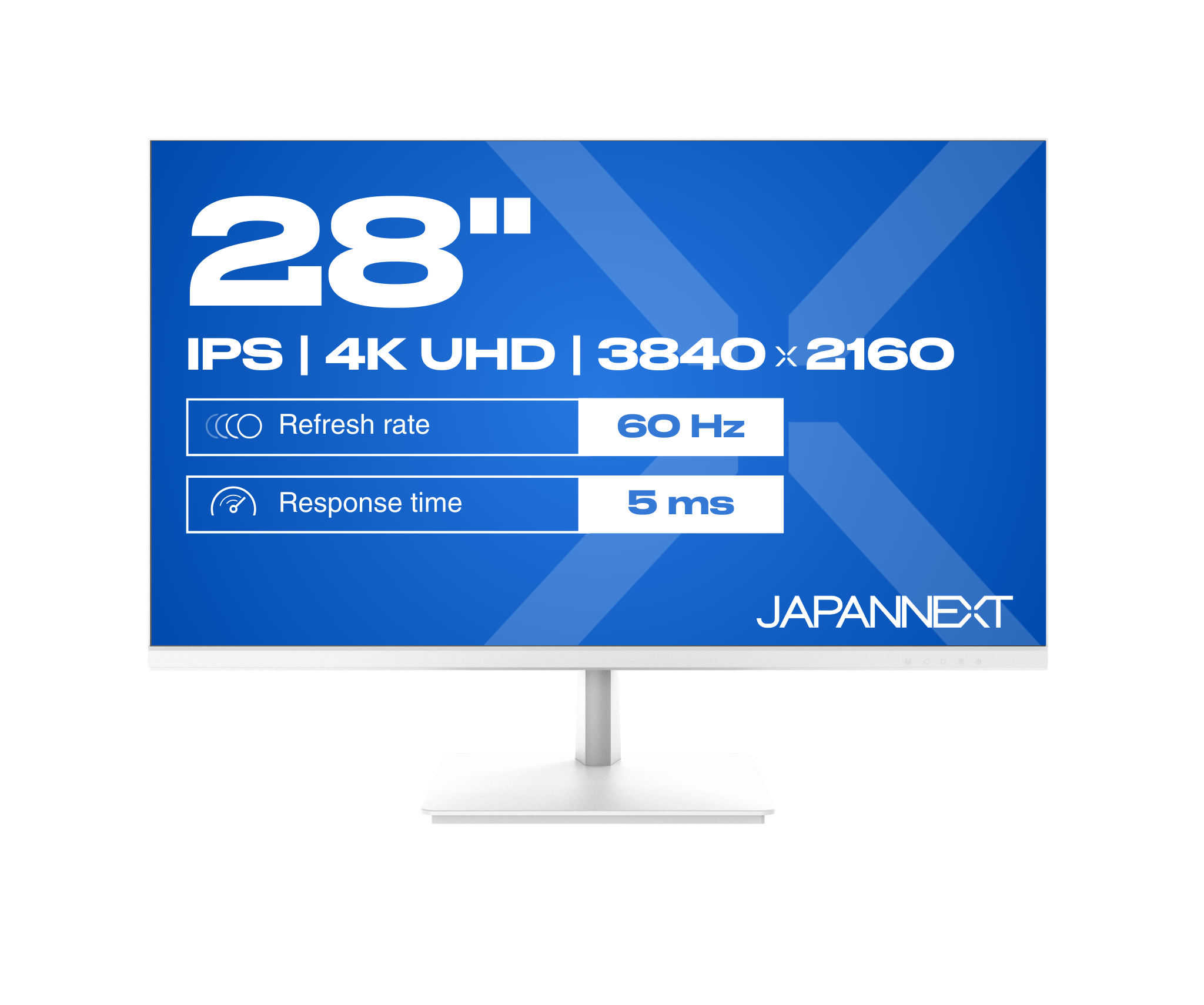 JAPANNEXT 71,1cm JN-IPS280UHD60F-P-W     16:9 HDMI/&shy;DP   UHD