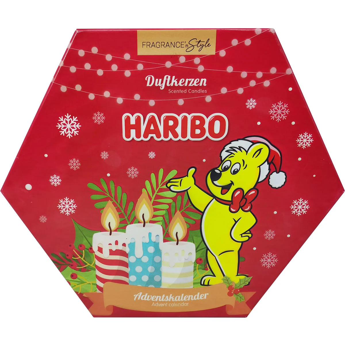 Haribo Adventskalender Votives & Teelichter 2025