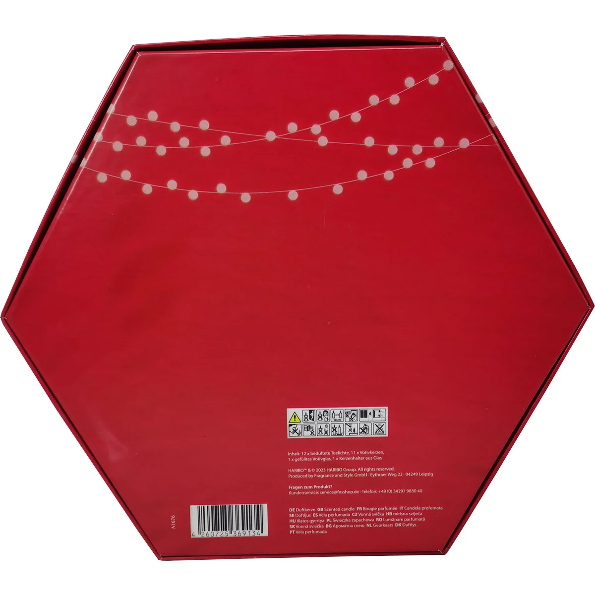Haribo Adventskalender Votives & Teelichter 2025