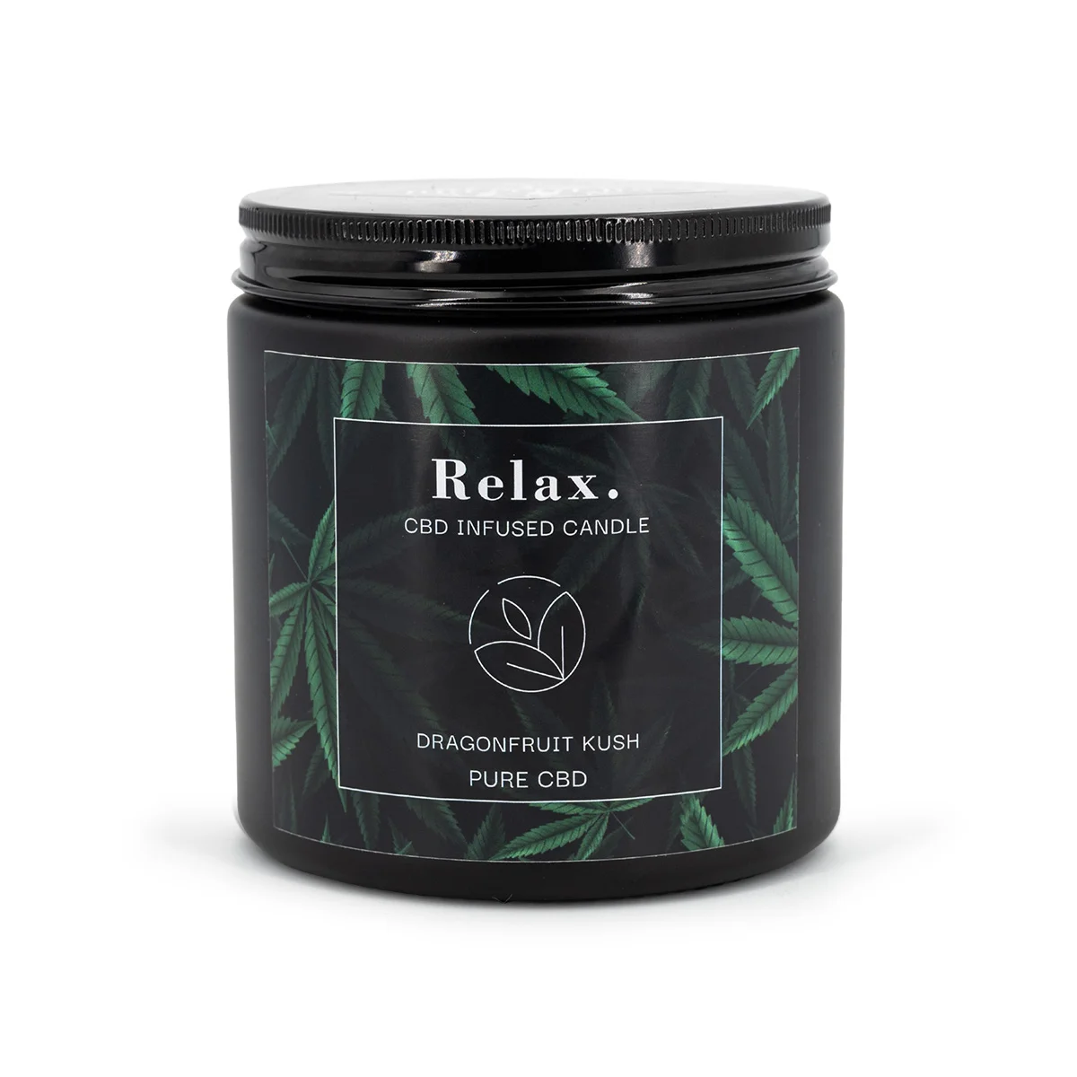 Candle Brothers Duftkerze CBD Relax Dragon Fruit Kush 350g